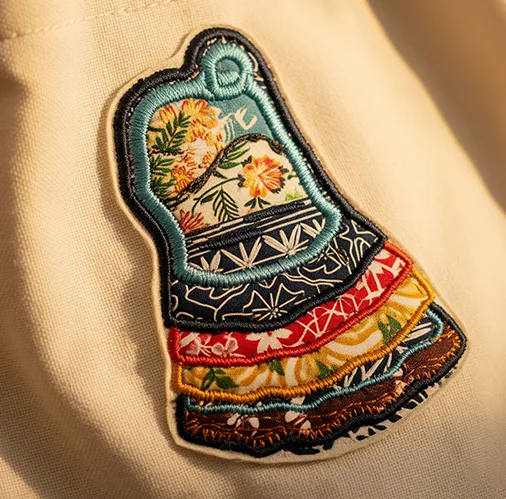 Applique Patches about image