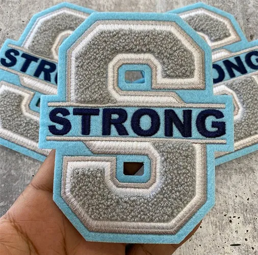 Chenille Patches about image