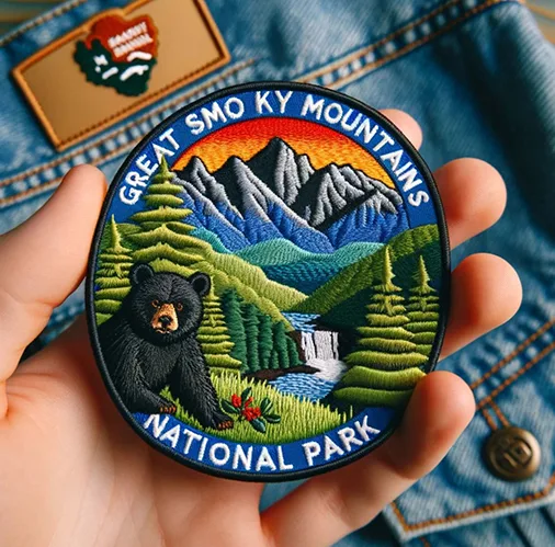 Printed Patches about image