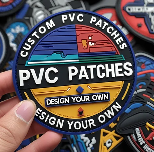 Pvc Patches about image