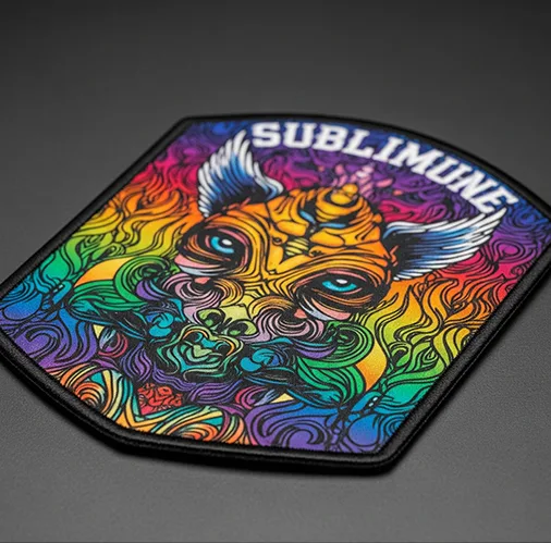 Sublimated Patches about image