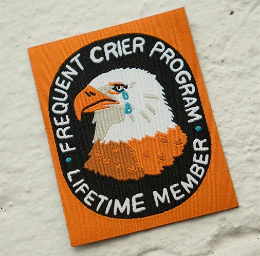 Woven Patches about image