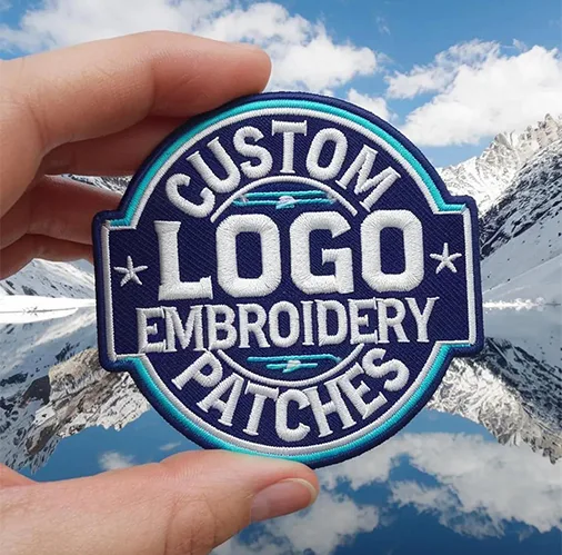 Embroidery Patches about image