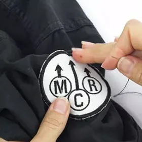 Sew On Backing service image