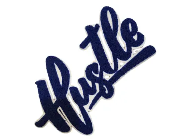 Chenille patch design 6